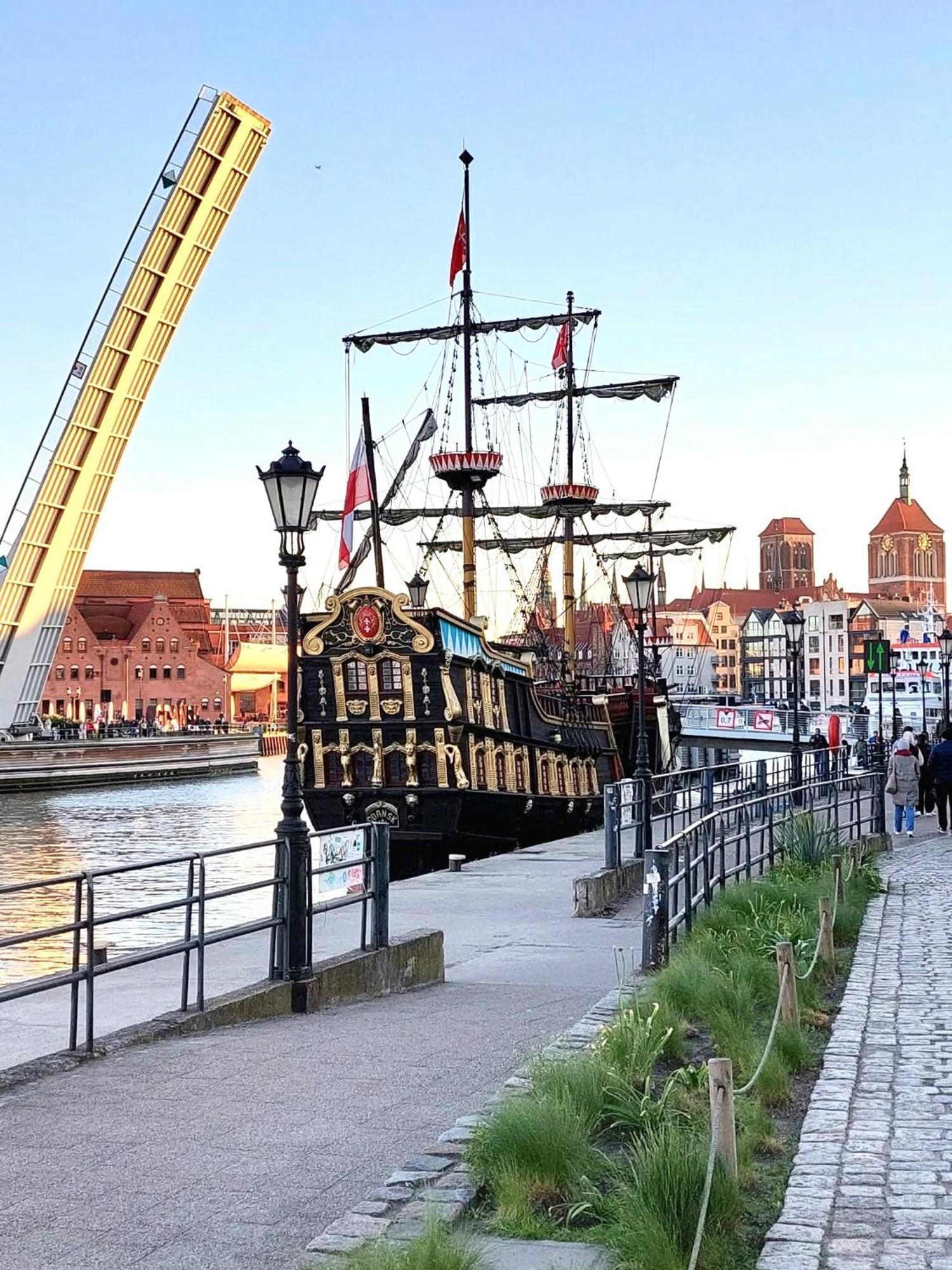 Apartment Kameralny 2B Gdansk Luaran gambar