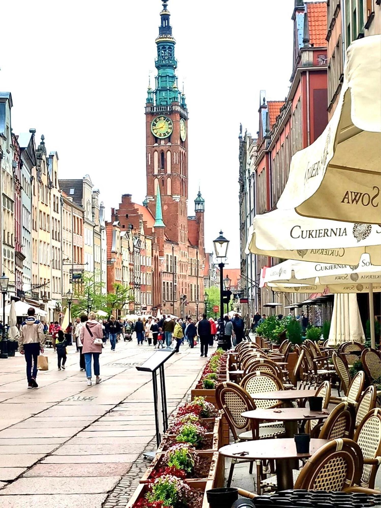 Apartment Kameralny 2B Gdansk Luaran gambar