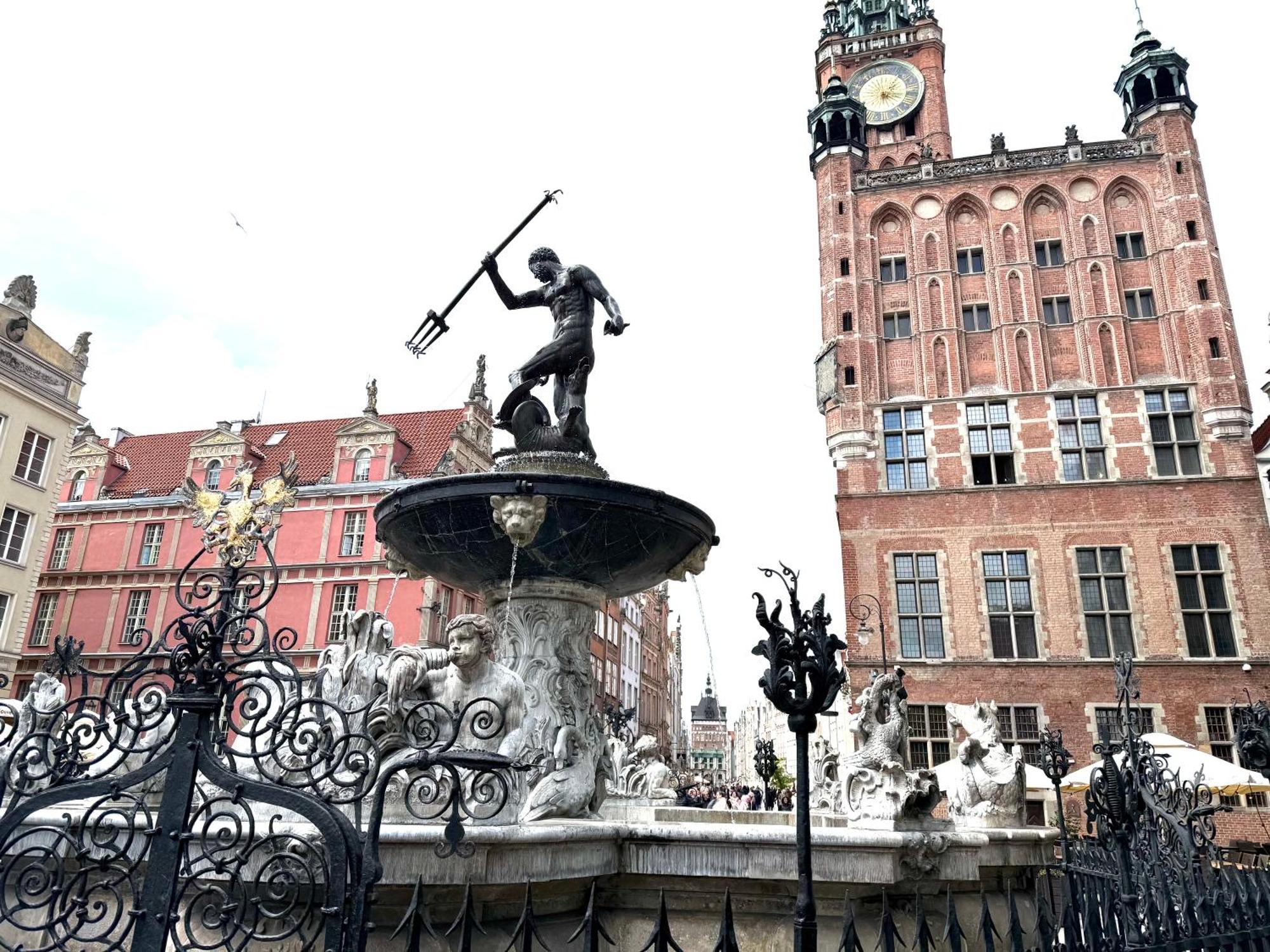Apartment Kameralny 2B Gdansk Luaran gambar