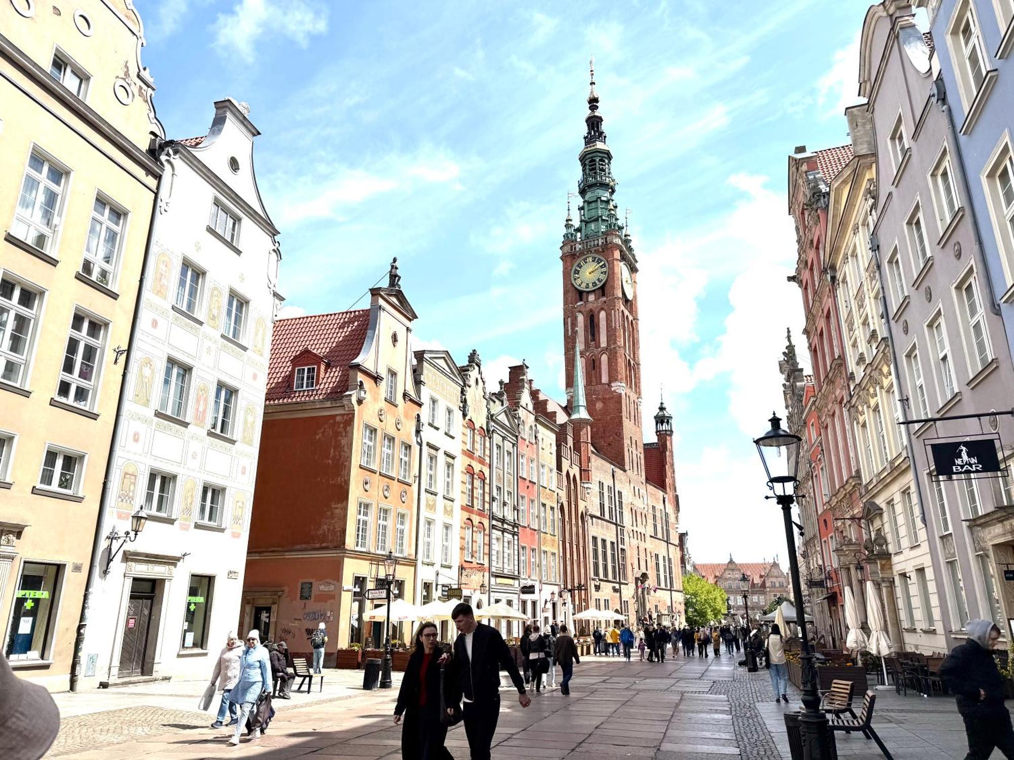 Apartment Kameralny 2B Gdansk Luaran gambar