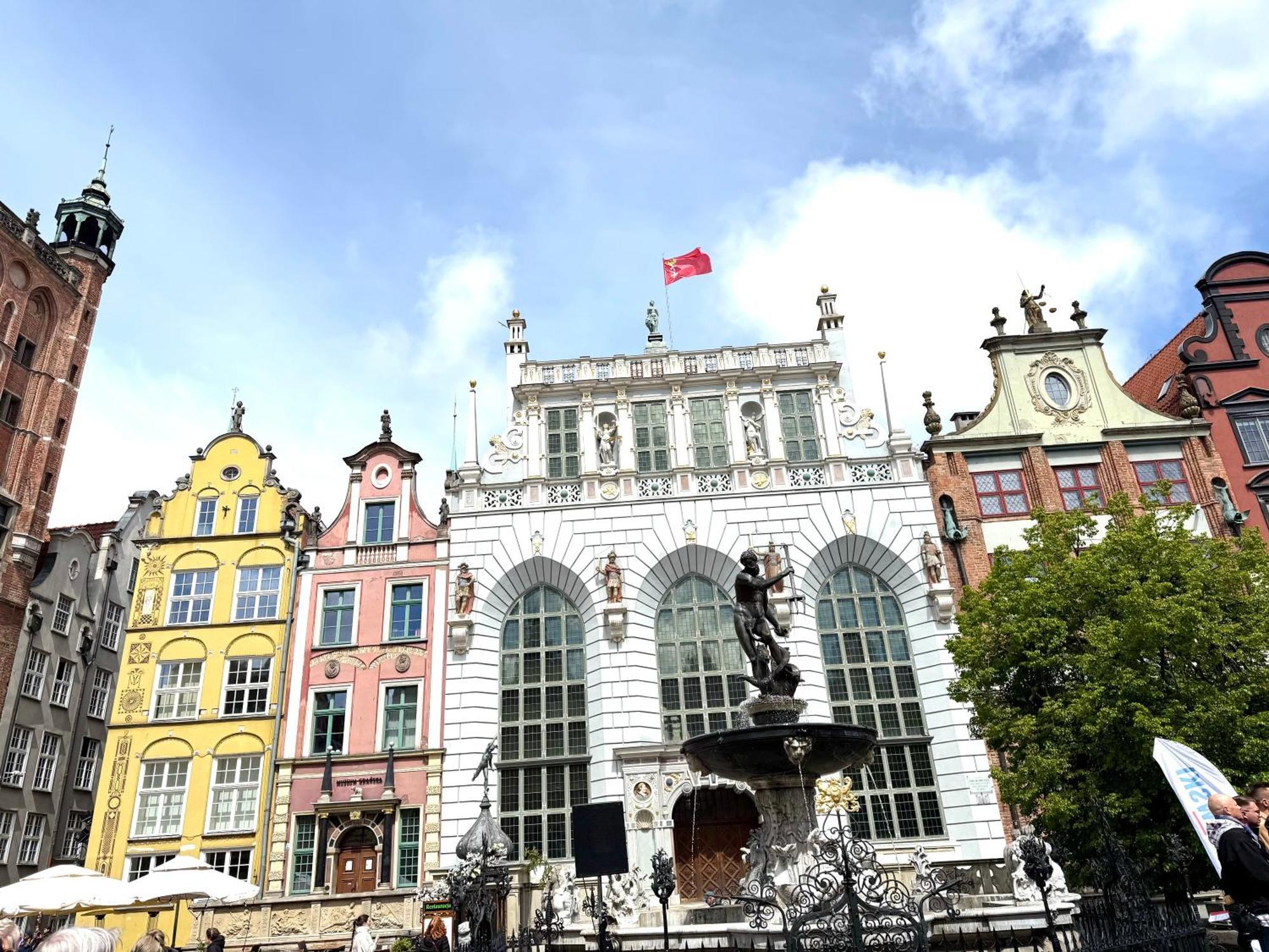 Apartment Kameralny 2B Gdansk Luaran gambar